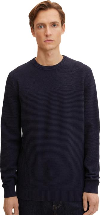 Produktbild Tom Tailor Strickpullover Pullover R-Neck (3XL)