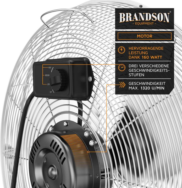 Produktbild Brandson Windmaschine (69 dB)