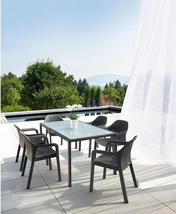Produktbild Lechuza Cottage Stapelstuhl granit