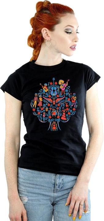 Produktbild Disney Coco Tree Pattern TShirt (XXL)