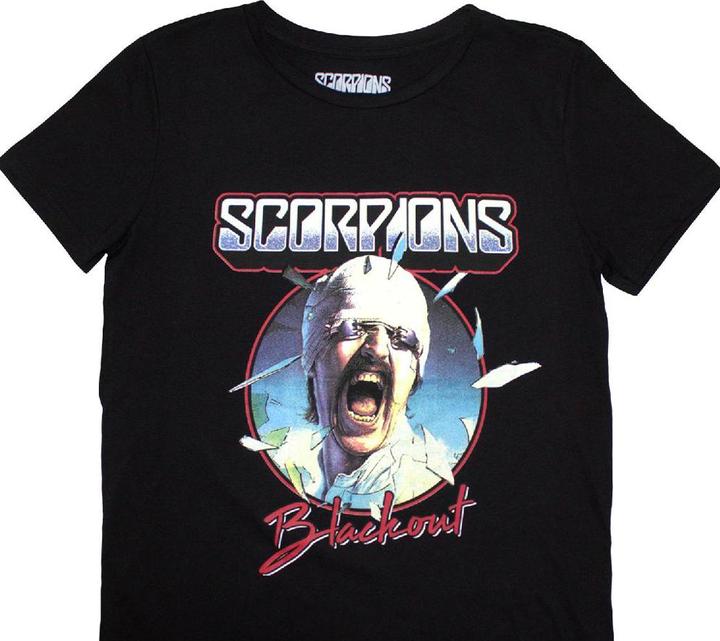 Produktbild Grapes Blackout Tour '82 TShirt (XL)