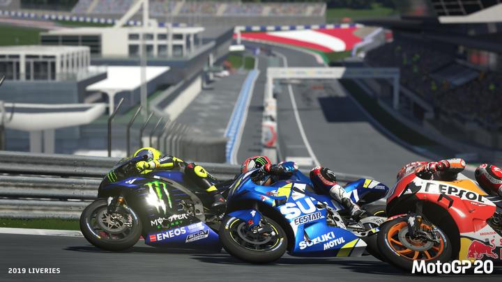 Actual product image Milestone MotoGP20 (Xbox One X, Xbox Series X, Multilingual)