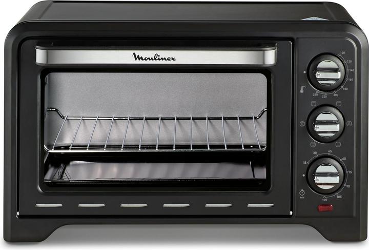 Image du produit Moulinex OX4448 Four électrique Optimo avec une capacité de 19 L, puissance 1380 W, noir 71x117x81cm