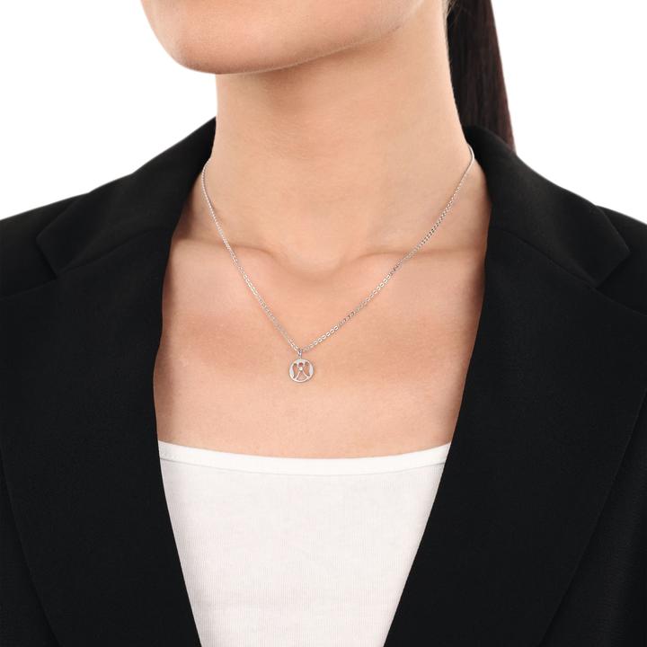 Produktbild Amor Anhänger für Damen, 925 Sterling Silber, Zirkonia synth. | Engel (Silber 925)
