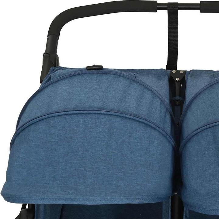 Image du produit VidaXL Geschwisterwagen