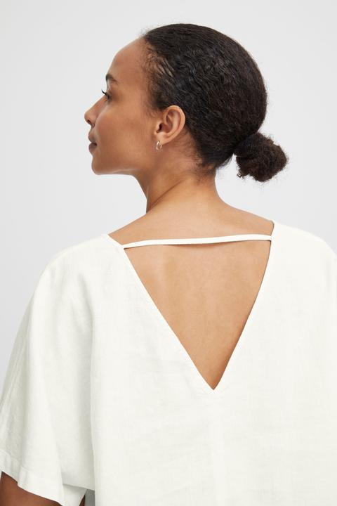 Actual product image B.young BYFALAKKA VNECK BLOUSE 20814548 (40)