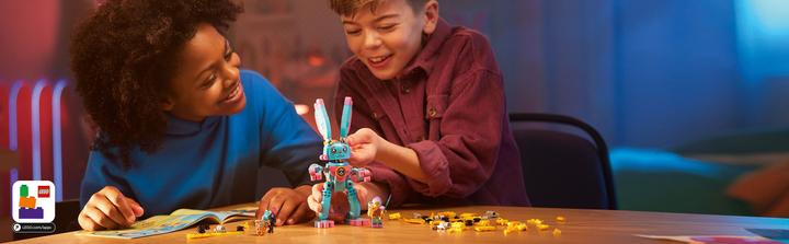Actual product image LEGO 71453 Izzie and her Bunny Bunchu (71453, LEGO Dreamzzz)