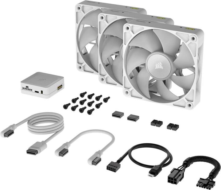 Immagine prodotto Corsair iCUE LINK RX120 RGB (120 mm, 3 x)