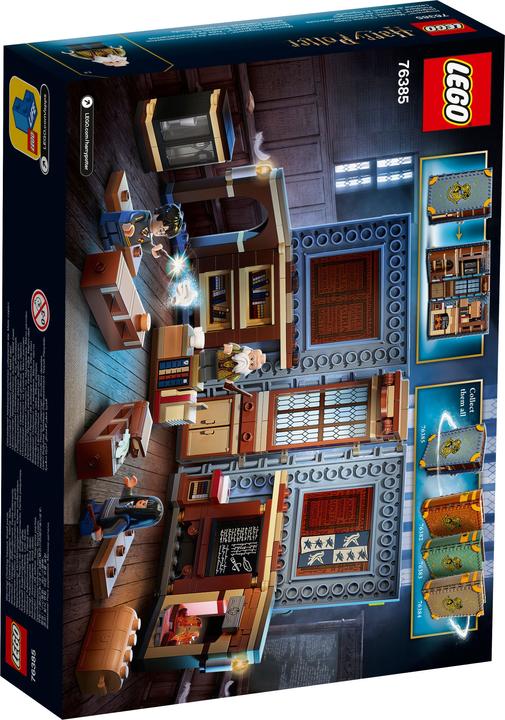 Actual product image LEGO Hogwarts Moment: Magic Lesson (76385, LEGO Harry Potter)