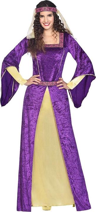 Actual product image Amscan Castle lady Burgunda ladies costume (W38/L40)