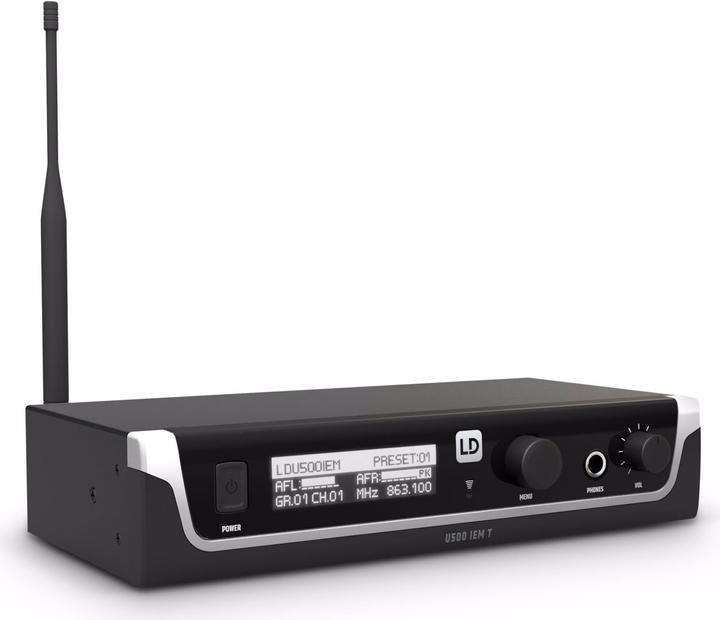 Image du produit LD Systems Système de monitoring intra-auriculaire U506 IEM (Système intra-auriculaire)