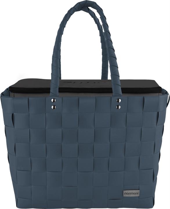 Produktbild Normani Flechtkorb mit grosser Kühltasche (20 l)