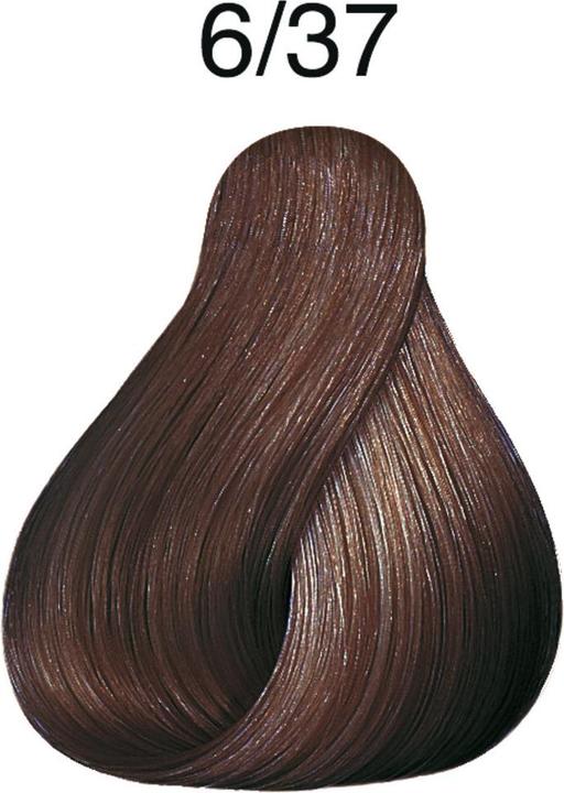 Actual product image Wella Color Touch Rich Naturals (6/37 dark blond golden-brown)