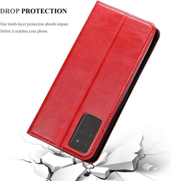 Productafbeelding Cadorabo Boek Onzichtbare Magneethoes (Samsung Galaxy Note 20+)
