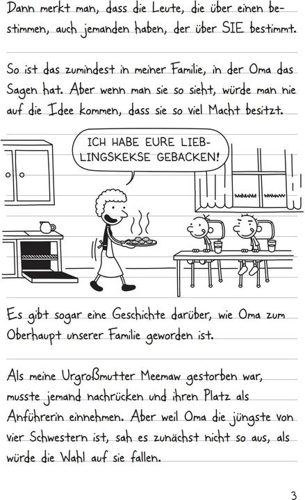Actual product image Gregs Tagebuch (German, Jeff Kinney., 2024)