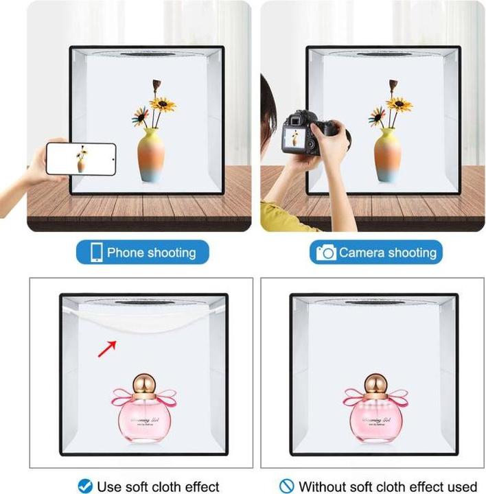 Produktbild Puluz Portable Photo Studio (Aufnahmebox)