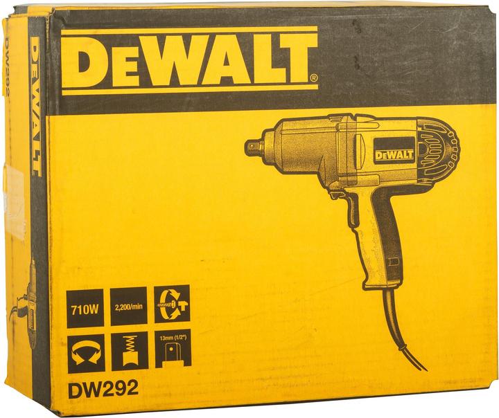 Produktbild DeWalt DW292 Elektro Schlagschrauber (Netzbetrieb)