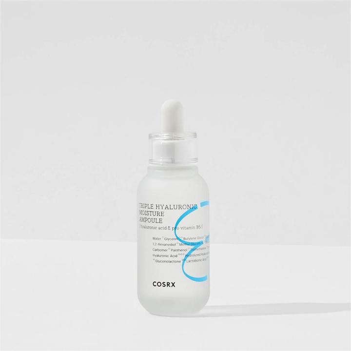 Actual product image Cosrx triple hyaluronic moisture ampoule (40 ml)