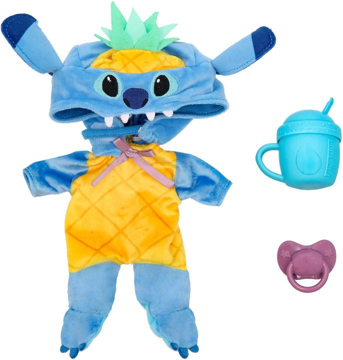 Productafbeelding Cry Babies Loving Care Stitch Baby Doll