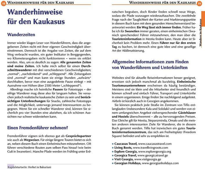 Produktbild Wanderführer Georgien - 53 Wanderungen - (Deutsch, Peter Nasmyth, 2019)