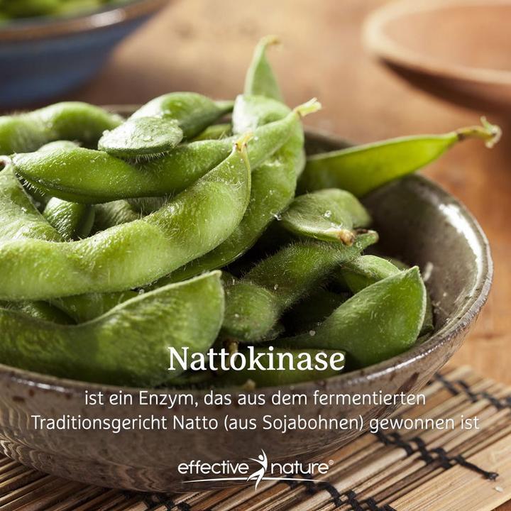 Immagine prodotto Effective Nature Nattokinase 2000 FU (120 Pezzo/i, Pillole, 120 g)