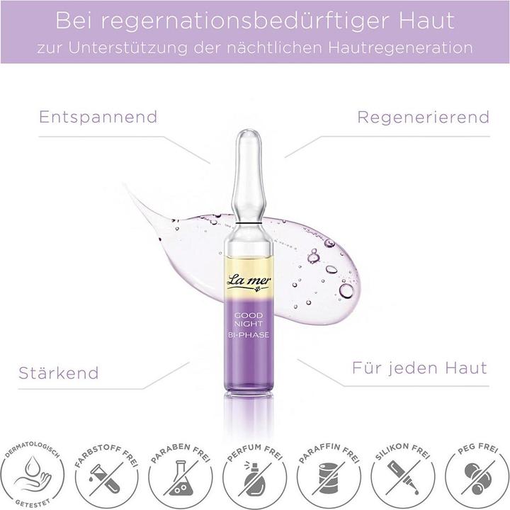 Actual product image La Mer Ampulle Good Night ätherische Öle (2 ml)