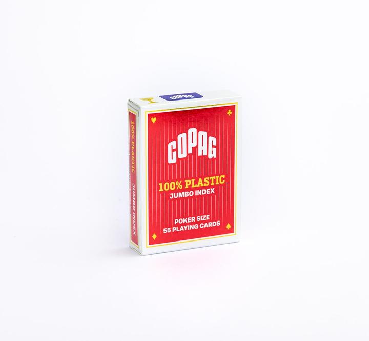 Image du produit Copag Deck de cartes de poker Jumbo (Allemand, Anglais, Français, Italien, Suisse-allemand)