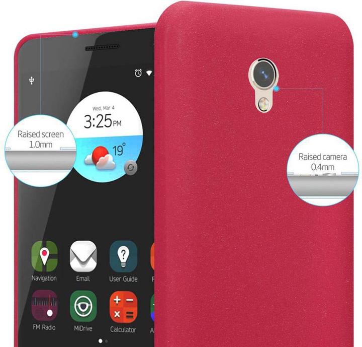 Actual product image Cadorabo TPU Frosted Cover (ZTE Blade V7)