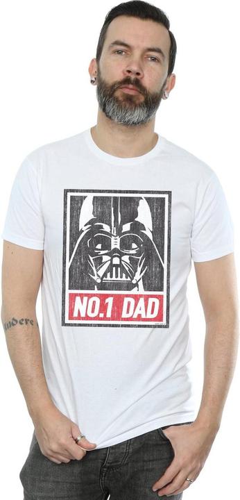 Produktbild Star Wars Number One Dad TShirt (4XL)