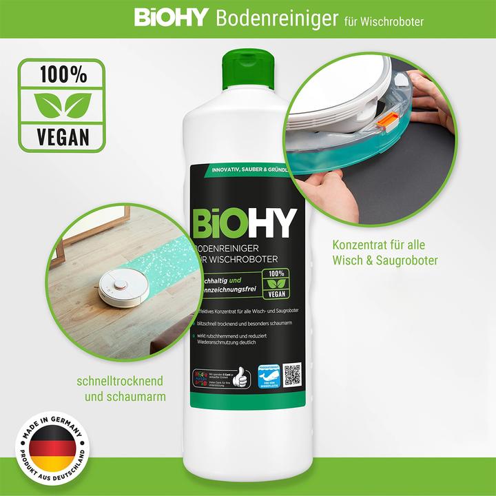 Produktbild Biohy Bodenreiniger-Konzentrat für Wischroboter