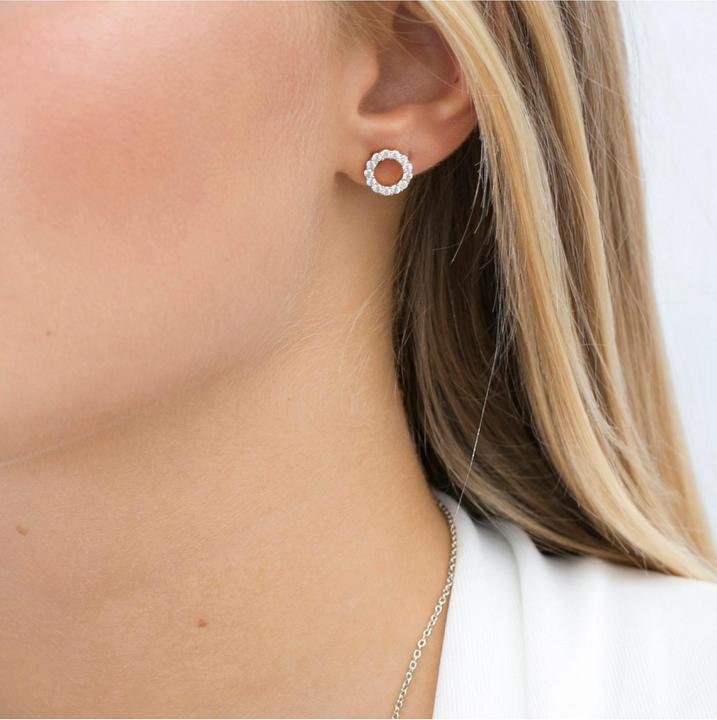 Produktbild Sif Jakobs Decent silver earrings with cubic zirconia Biella SJ-E337-CZ (925er Silber)