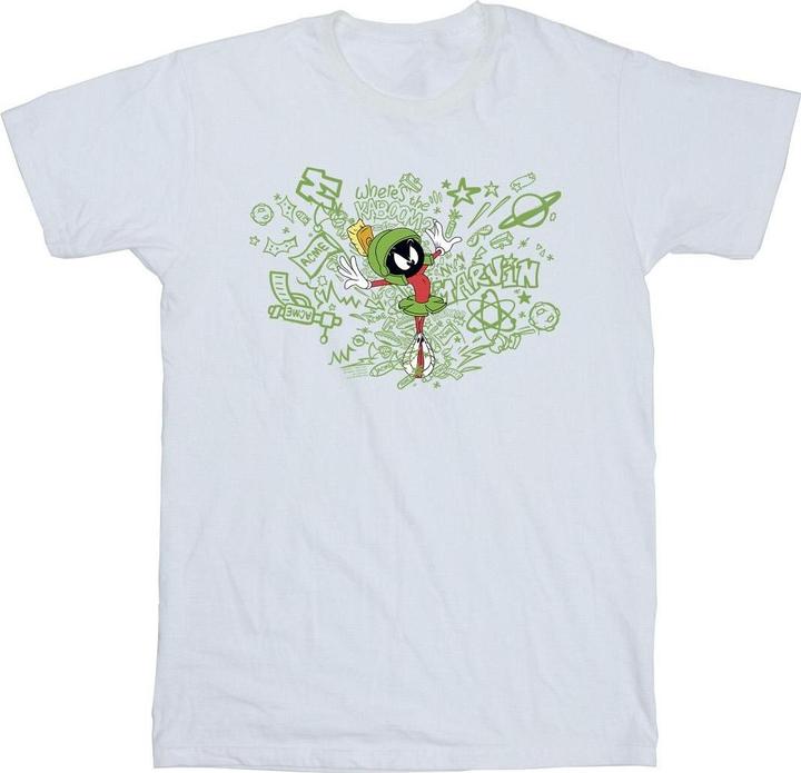 Produktbild Looney Tunes ACME Doodles Marvin Martian TShirt (M)
