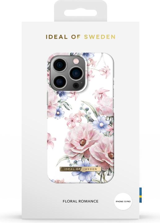 Actual product image iDeal Of Sweden Designer Hard Cover Floral Romance (Apple iPhone 13 Pro)