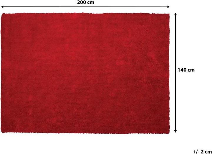 Actual product image Beliani Demre (200 x 140 cm)