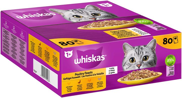 Whiskas Mp 1+ Flue jelly (6800 g)
