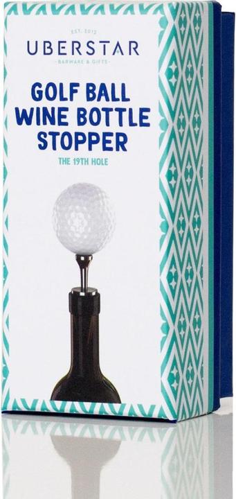 Actual product image Uberstar Wine stopper golf ball (Wine stopper)