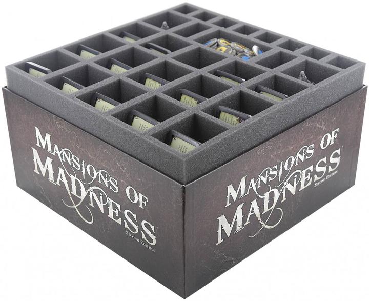 Actual product image Feldherr FH57028 - Foam Tray Set for Mansions of Madness 2. Edition, Board Game Box (Plastic)