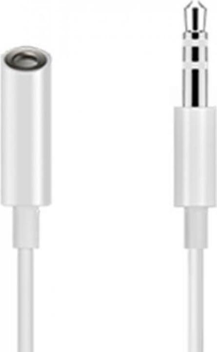 Immagine prodotto PowerGuard Cavo di prolunga per cuffie jack audio da 3,5 mm a 3 poli da 1 m (1 m, Connettore da 3,5 mm (AUX))