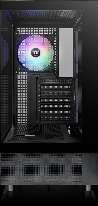 Produktbild Thermaltake TT View 270 Plus TG ARGB E-ATX bk (E-ATX, ATX, mATX, Mini-ITX)