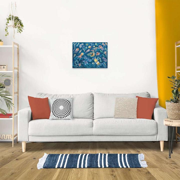 Produktbild Ravensburger Farbenfrohe Quallen (500 Teile)