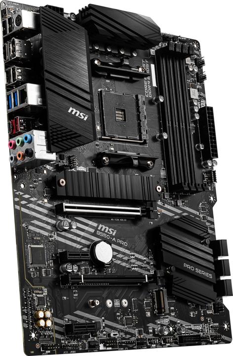 Produktbild MSI B550 A PRO (AM4, AMD B550, ATX)