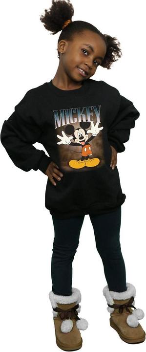 Immagine prodotto Disney Mickey Mouse Tongue Montage Felpa Ragazze (152, 158)