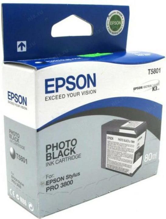 Image du produit Epson T5801 (PBK)