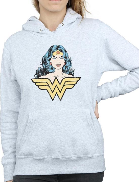 Produktbild Wonder Woman Gaze Kapuzenpullover (L)
