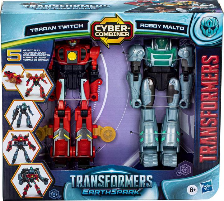 Image du produit Transformers Earthspark CombiNerf 1