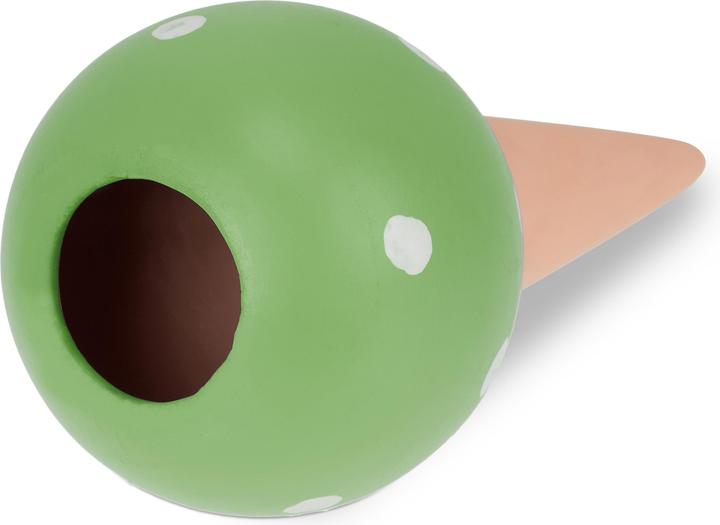 Actual product image Relaxdays 4x clay cone (Clay cone)
