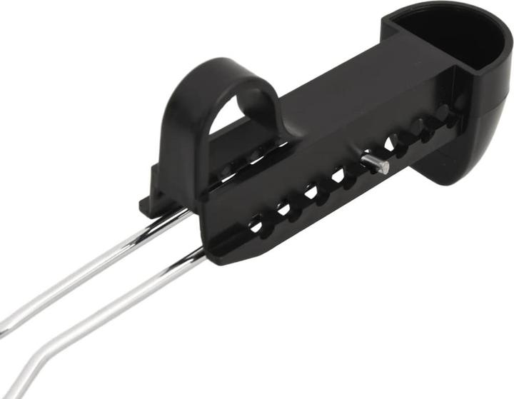 Produktbild VidaXL Schuhspanner 5 Paar Schwarz EU 38-45 Kunststoff,Farbe (38, 39, 40, 41, 42, 43, 44, 2 x)