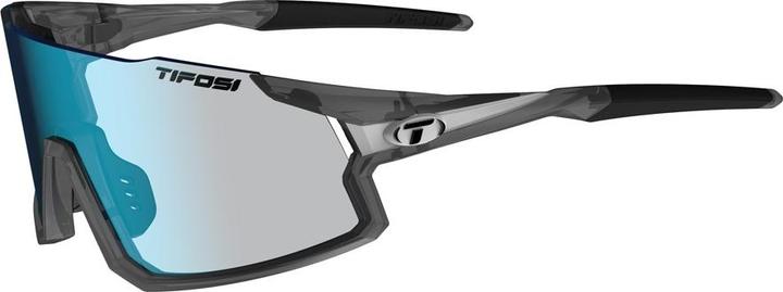 Produktbild Tifosi STASH CLARION FOTOTEC Brille matt rauchfarben (1 Clarion Blue Glas PHOTOCHROME 74 %-14 % Lich
