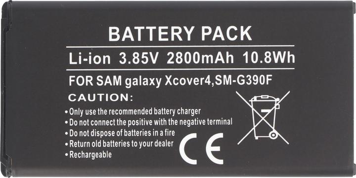 Immagine prodotto AccuCell Samsung Galaxy Xcover 4 Batteria SM-G390F