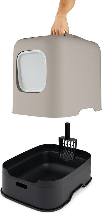 Actual product image Rotho Biala (Cat litter box closed)